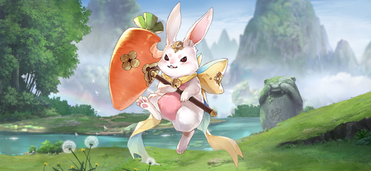 灵宠档案茕茕灵兔清河来顾