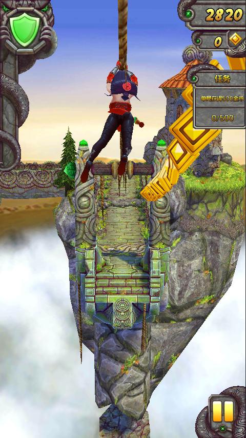 神庙逃亡2春节新角色传奇女侠聂隐娘即将上线